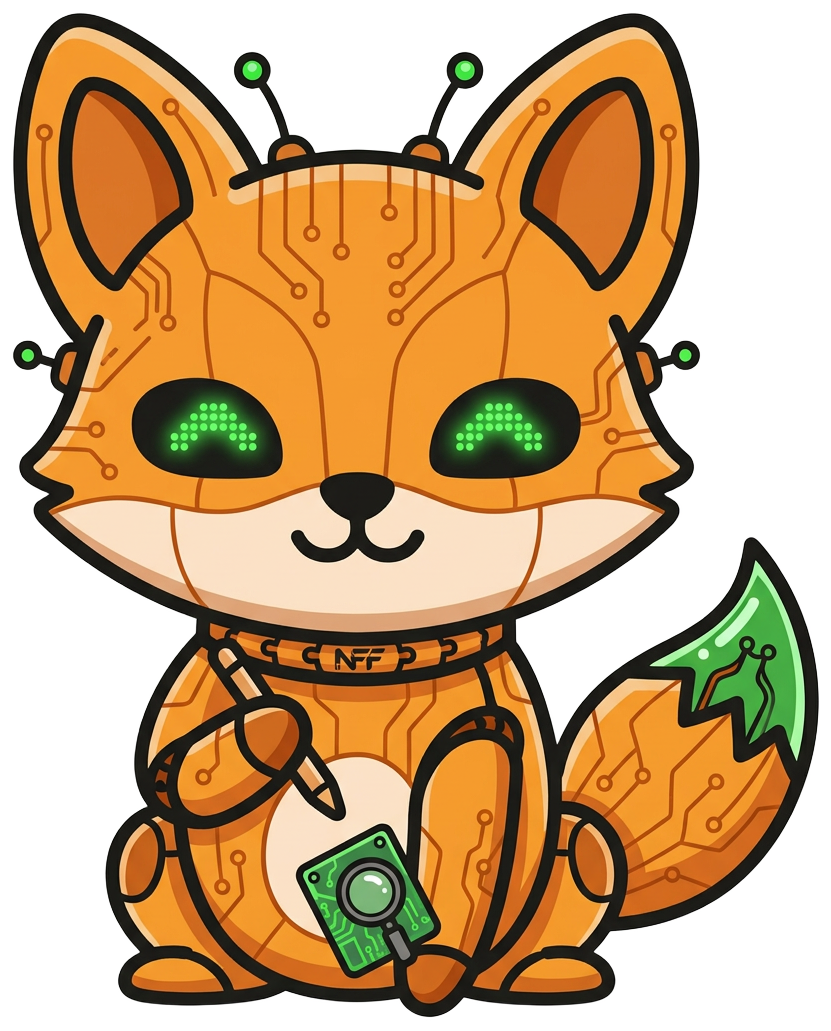 DomainGenius fox mascot